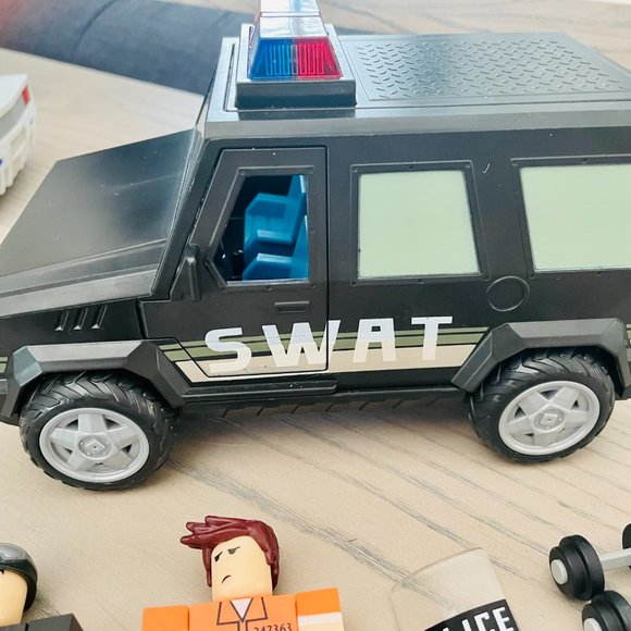 Roblox SWAT Vehicle, Patrol Car, Prison Life Game - Picture 4 of 7